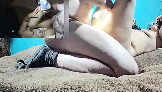Cheating woman with mature and cheeky vagina