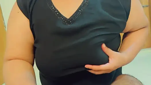 In Midnight Light on & My Hot Stepmom Want Fuck From Me Th...h Her Big Boobs & She Ride on My Cock After Sucking My Cock