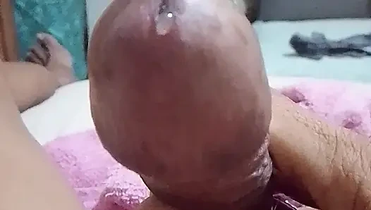 First of July jerking with watching video sex to assy
