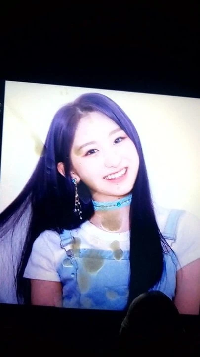 Izone Chaeyeon Cum Tribute