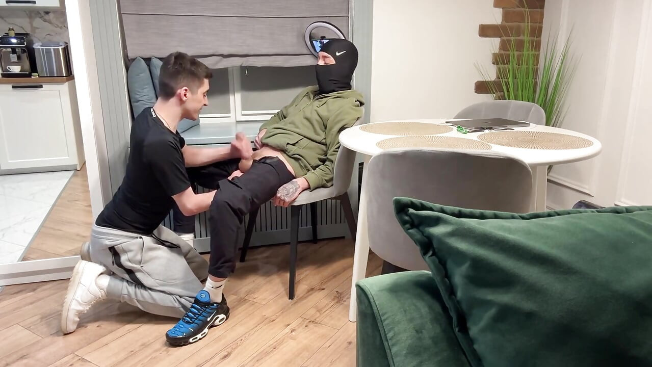 Hot Gay Sex with Sneakers and Dirty Socks