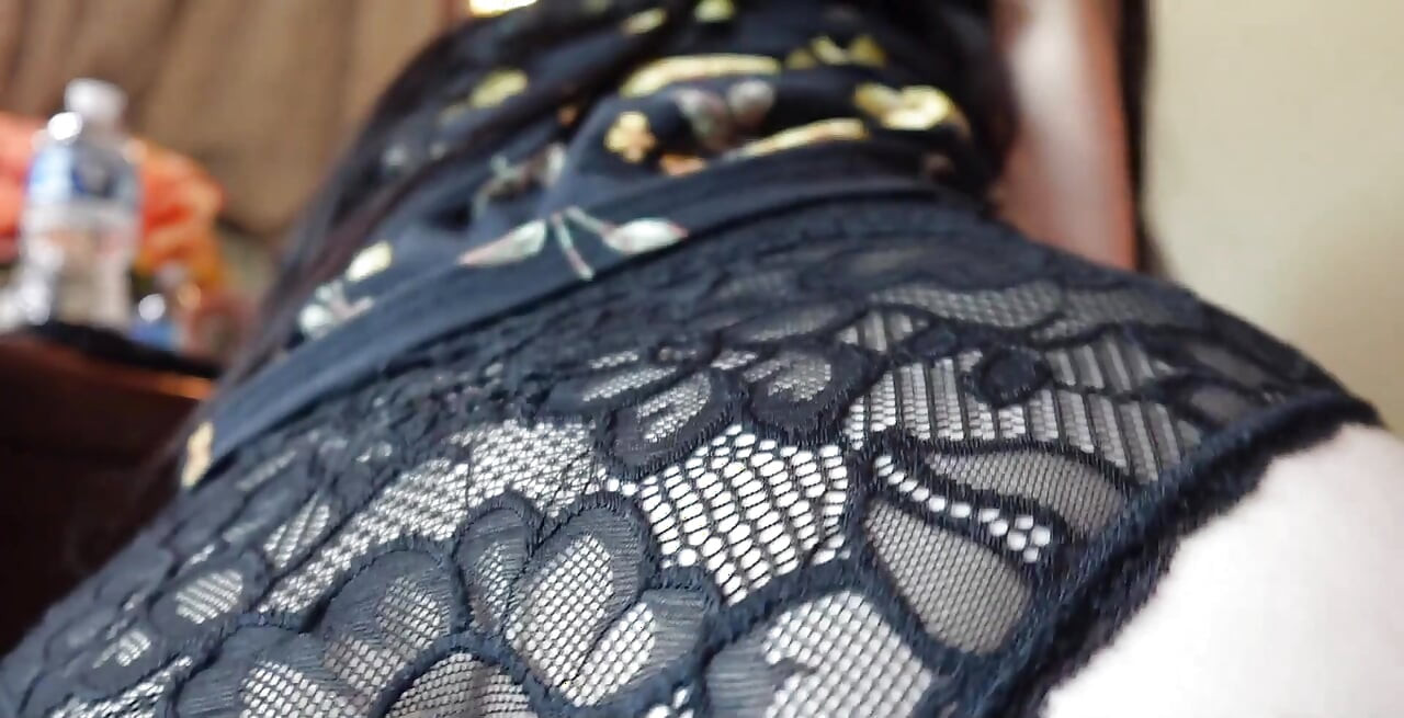 My Entire Drawer Is Full of Panties I Have Never Worn, I Want to Try Them on and See Which Ones You Like Best. Wanna Sit There a