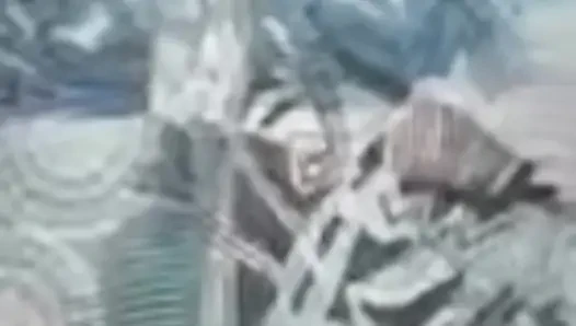 Ibu-ibu hot bikin aku video call