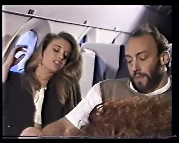 Vida Garman Airplane Scene