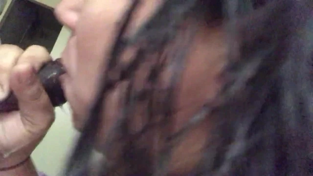 Wet mouth on my young dick 2