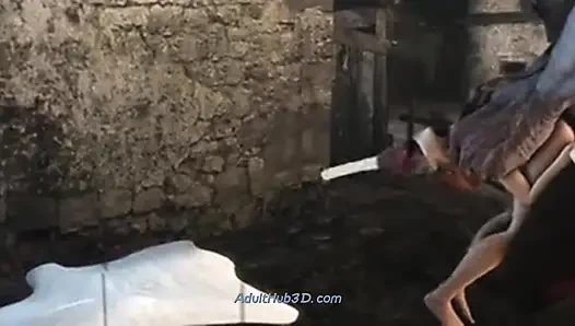 Tight Hole Stretched By Monster Dick In Extreme Scene