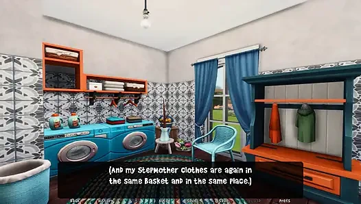 Kötülüğün şafağı: üvey oğul üvey annesinin kirli külotunu defalarca mastürbasyon yapıyor, onu yakaladı bölüm 9