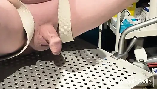 A Simple Catheter Demonstration, Widen His Urethra