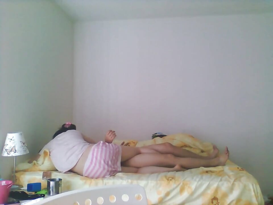 Submissive Chinese Slut Sucks My Dick and Swallows My Cum