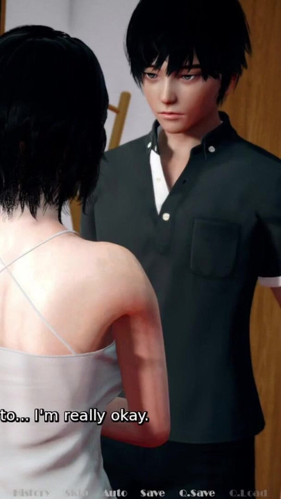 Emotional moment from "My Real Desire - PT 60"