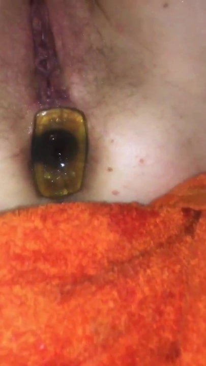 Reife Kundin anal