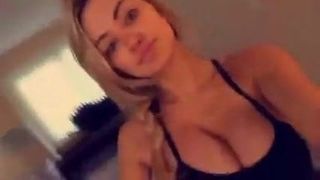 Blonde Big Boobs