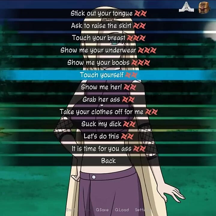 Naruto Hentai - Naruto Trainer v0153 Part 64 Gran Vision by Loveskysan69