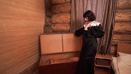 Menyembunyikan Rahasia terlarangnya di laci