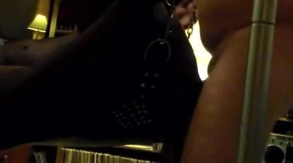 Ginger Breeds Thick Black Bitch In Sling