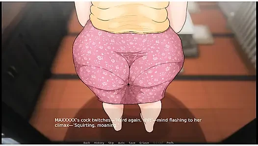 Plowed gameplay granny ass squeeze , handjob ,titjob  and blowjob