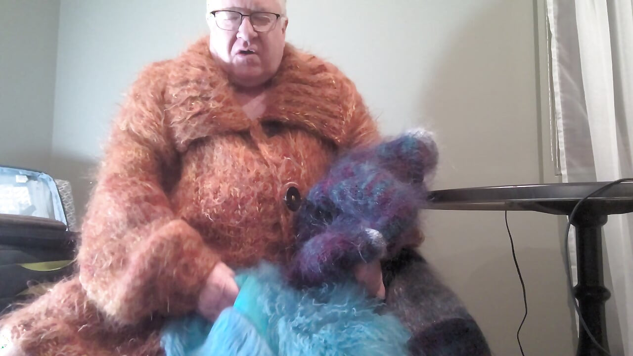 part 2 mohair cum eating