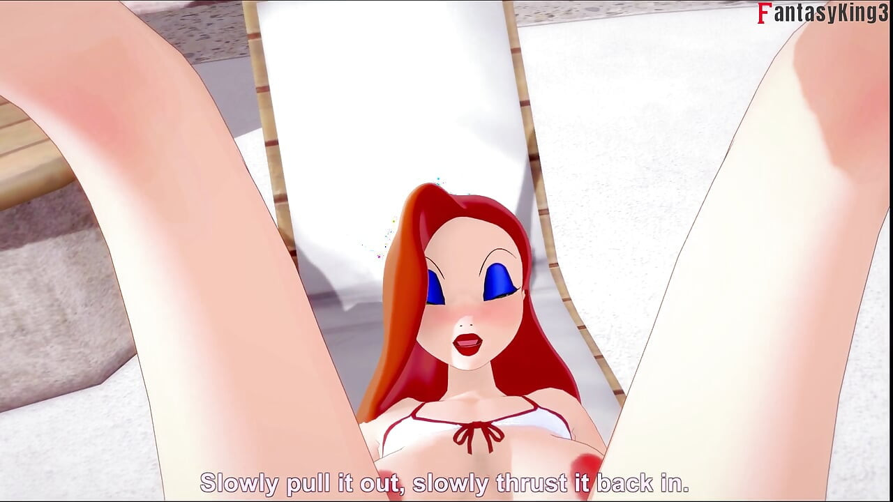 Jessica Rabbit u bikiniju jebana