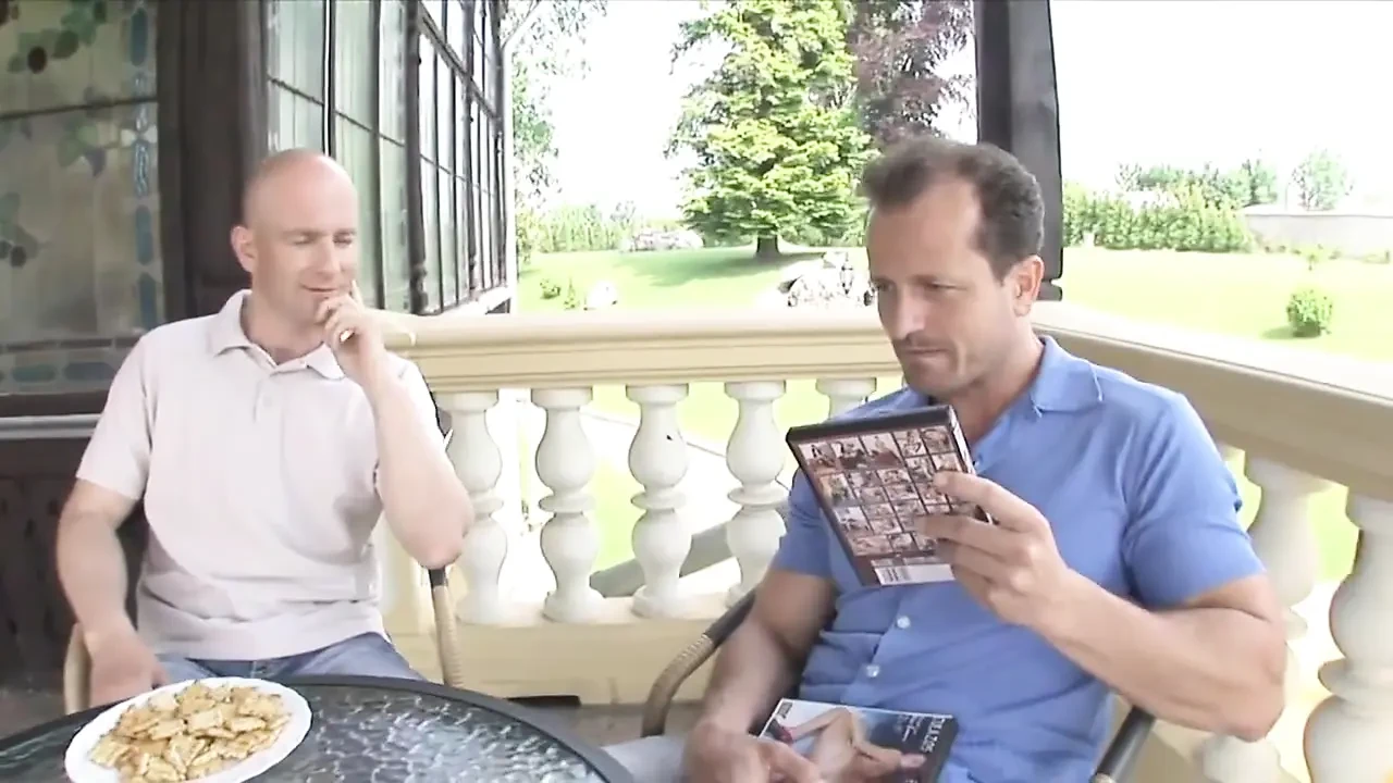 Mandy Saxo,george Uhl - threesome,anal