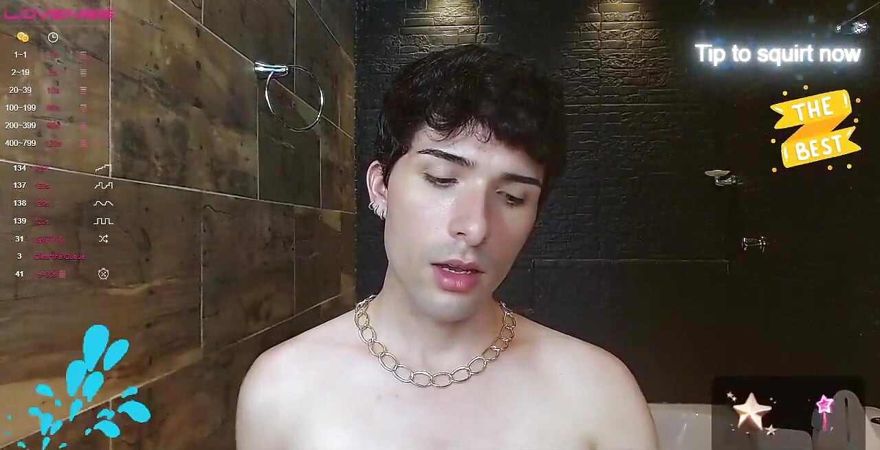 Glutton Eating While Having Sex and Masturbating Naked on Camera