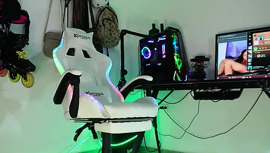 Persetubuhan luar biasa meresmikan set-up baruku!