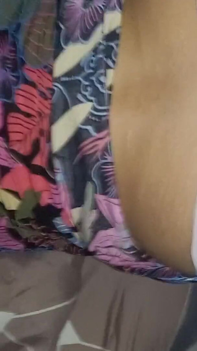 Whore in a dress gives me my ass easy | Clip 2