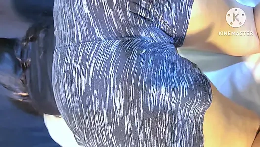 Dicker arsch, ameature, Tanisha im doggystyle-sex mit ihrem stiefsohn