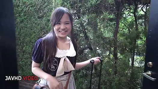 Sweet JAV wild Asian amateur craves intense cock action in hot POV session