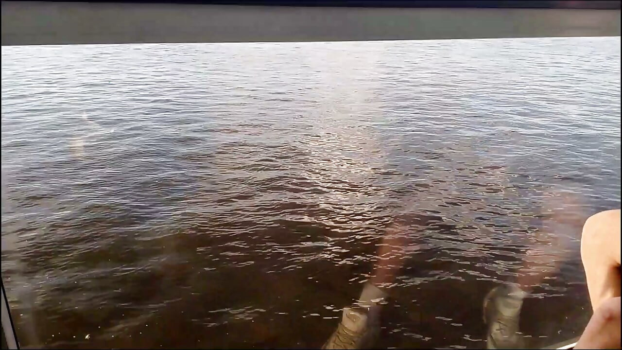 A sexy cruise at sea
