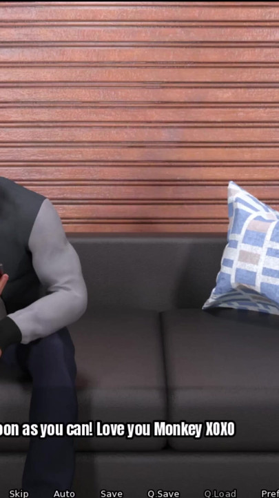 Grandmas house - having double cock tease and cumshots.