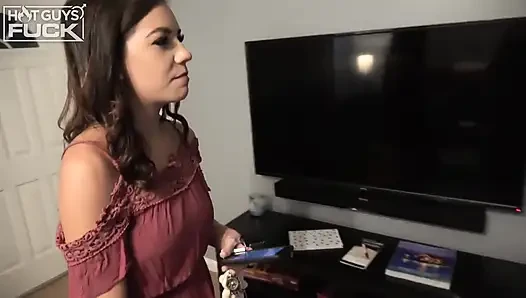 Si pengebor ngentot cewek hot kanada