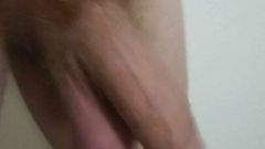 large low hangers hairy redhead cock swinging