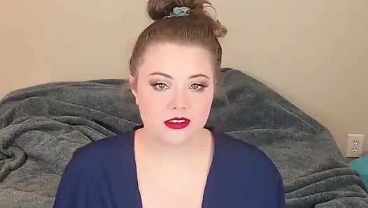 Stepmom Catches Stepson Jerking Off