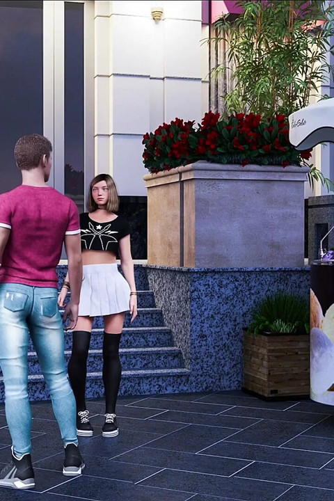 Sunville'in orta yaşlı seksi kadın - bölüm 25