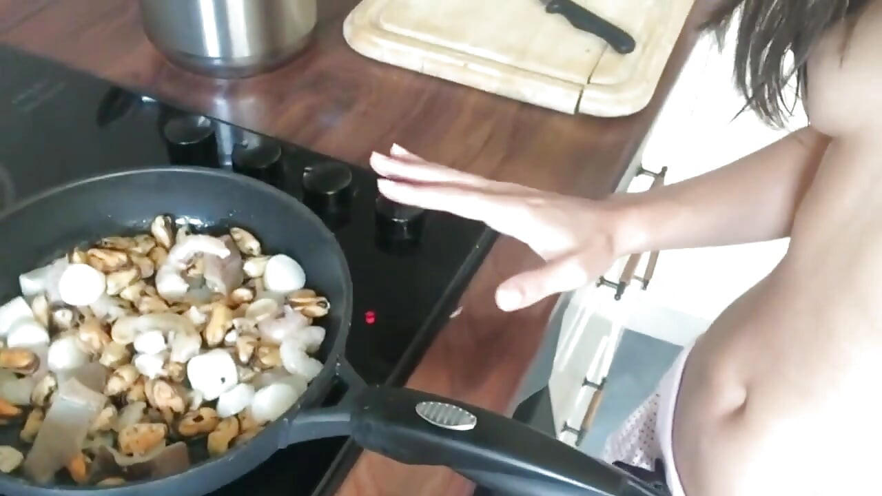 Naakt Koken