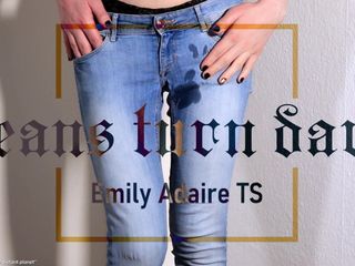 Fragman: trans kız kot pantolonuna işiyor - emily adaire ts