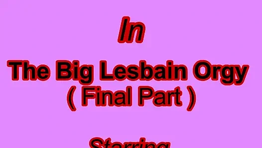Marie'nin büyük lesbain grup seks partisi, son bölüm