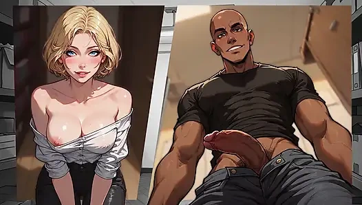 Welcome to Port Haven #10 - Is She a Snowbunny? - Cartoon Cheating/sharing Game