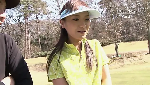 Golfing lessons in exchange for a couple of cumshots