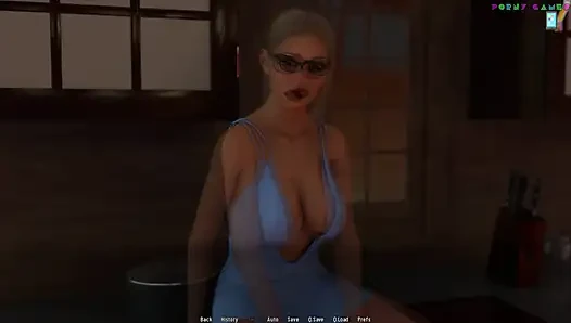 University Days by Greebo - Fun with the Goth Hottie 18