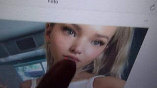 cumtribute dove cameron