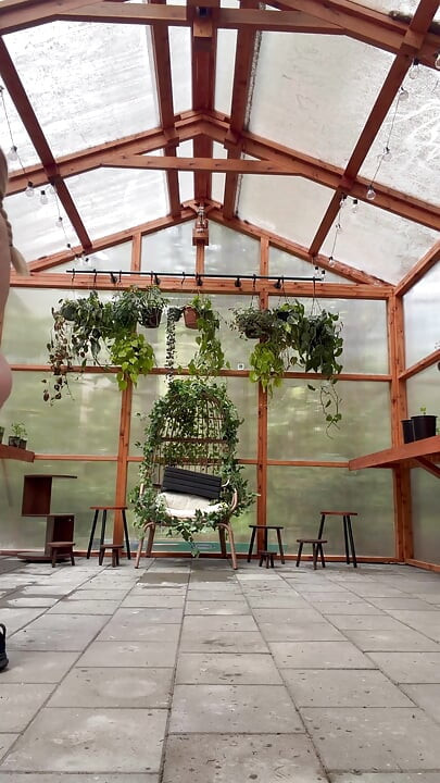 Setting up the Green House