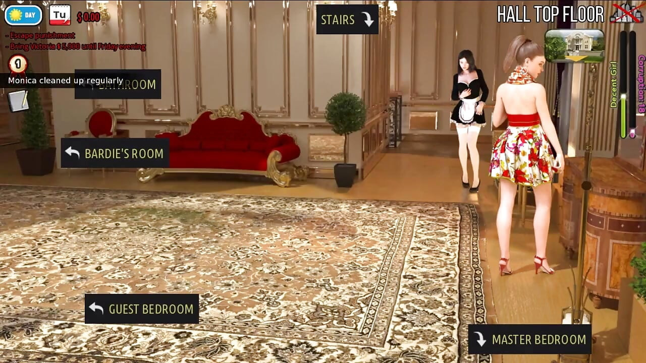 Loveskysan69의 패션 비즈니스 Ep2 13부 메이드 스커트