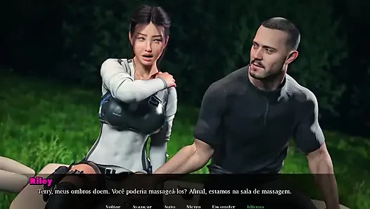 Daha iyi anlaşma Riley vs Terrence masajı ve sikiş