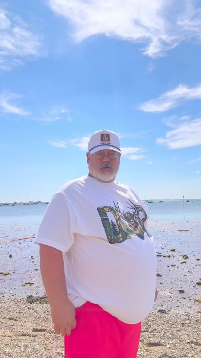 Fun fat man big balls