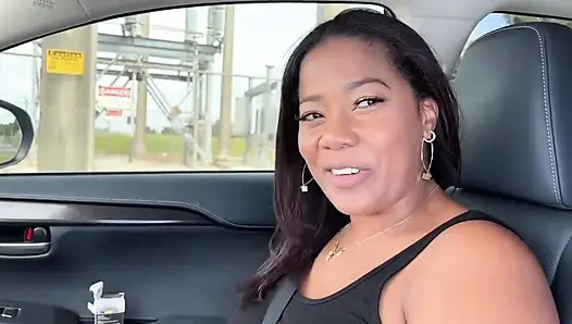 Look at How I Fucked My Uber Driver After the Airport!