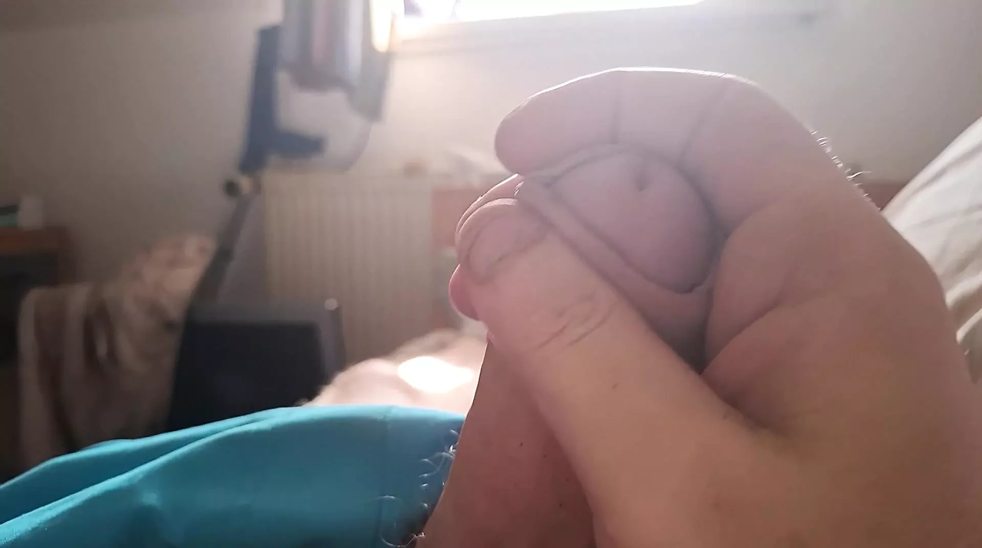 Einfach ein bißchen geil machen
