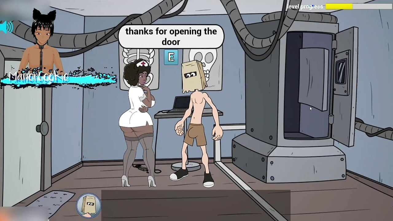 Fuckerman Hospital - Time for my checkup and to see some sexy nurses with big asses and tits!