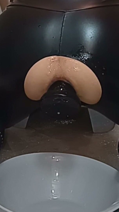 Sissy-Kuroko Anal Huge Dildo | Clip 2