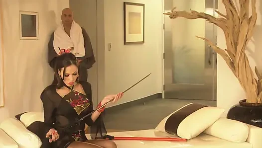 She Played with His Dick, and Then with His Cock